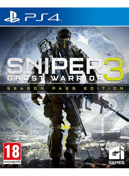 Снайпер Воин-Призрак 3 (Sniper: Ghost Warrior 3) Season Pass Edition (PS4)